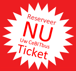 Reserveer NU uw CeBITbus ticket