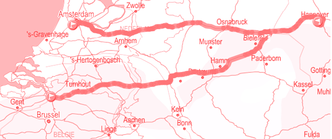 cebit_2007_routeplan_antwerpen_amsterdam_hannover