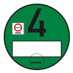 Umwelt zone Hannover 4